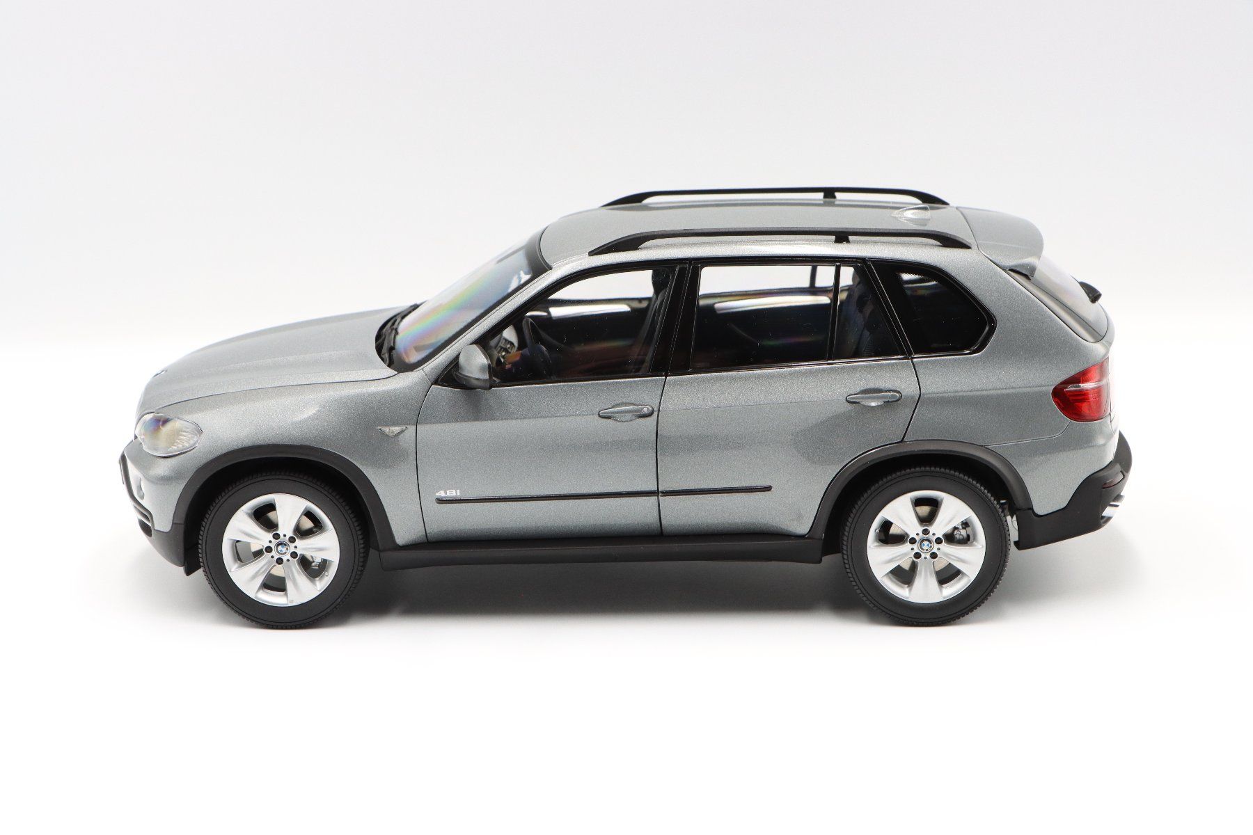 BMW Modellautos: BMW X5 4.8i 2007 1:18 Kyosho – Neu und originalverpackt aus Bühl b.Aarberg von modelldiecast 4