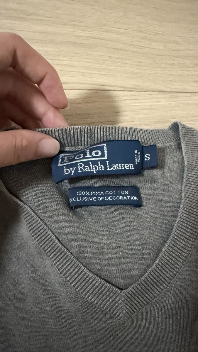 Polo Ralph Lauren Pullover & Sweatshirts: Pullover Polo Ralph Lauren grau Baumwolle Grösse S – Gebraucht aus Altstätten SG von Vvanessa_ 1