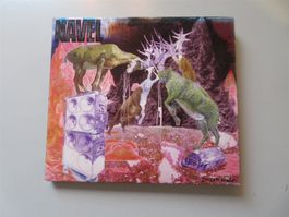 NAVEL Frozen Souls 2008 Digipak Alternative Metal Indie