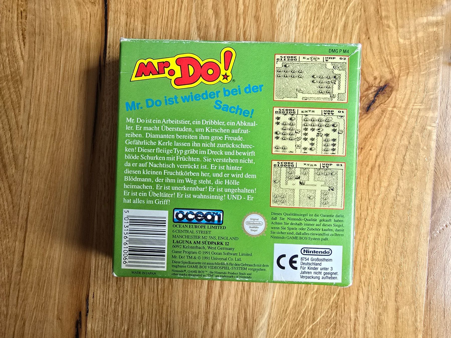 Nintendo Spiele: Nintendo Gameboy/Mr.Do!/OVP – Gebraucht aus Sursee von Elian91 4