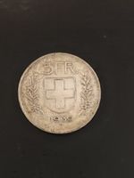 Schweizer 5 Franken Münze 1939 B