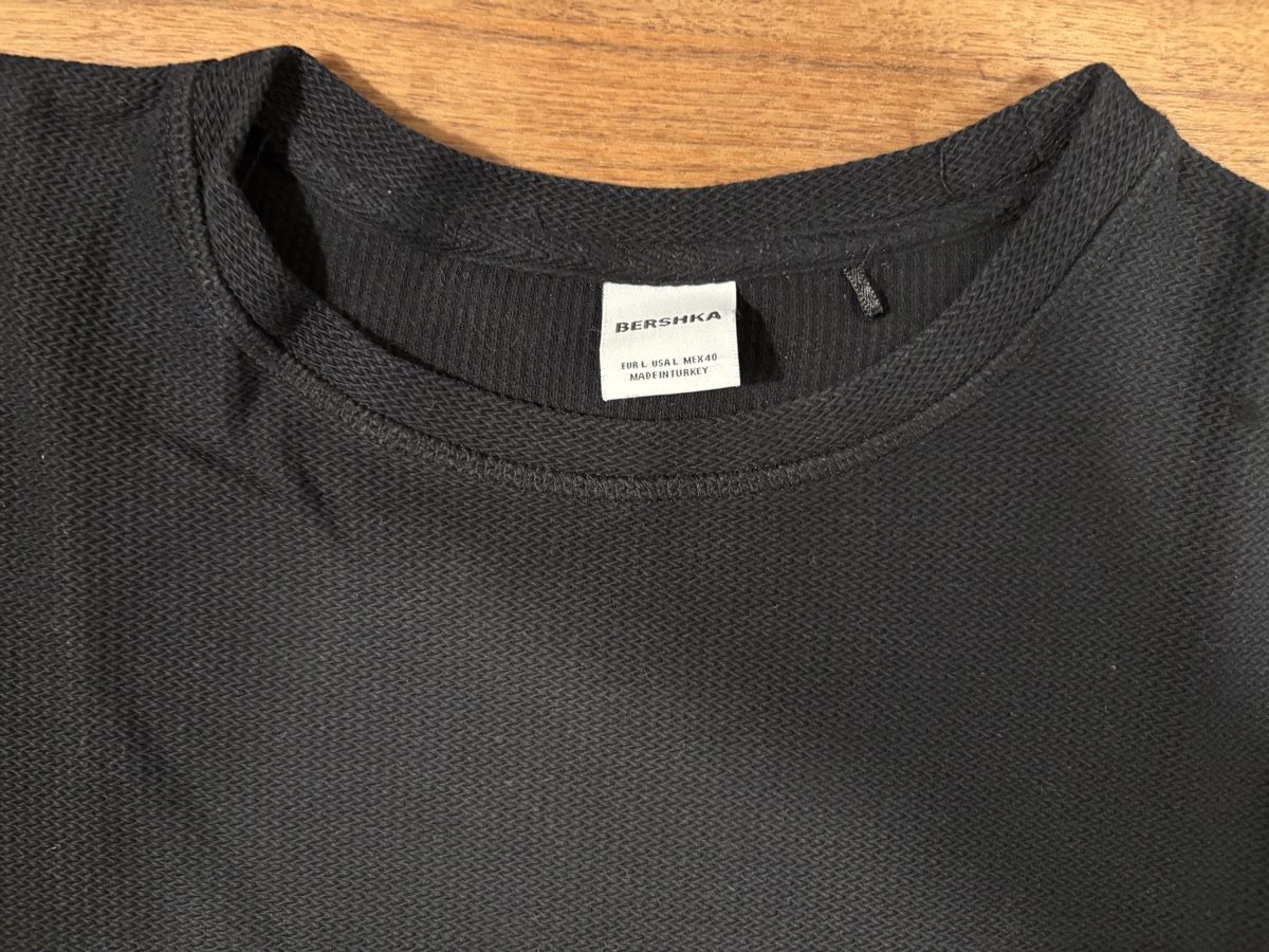 T-Shirts: Tshirt schwarz L  – Gebraucht aus Kesswil von Branca-01 2
