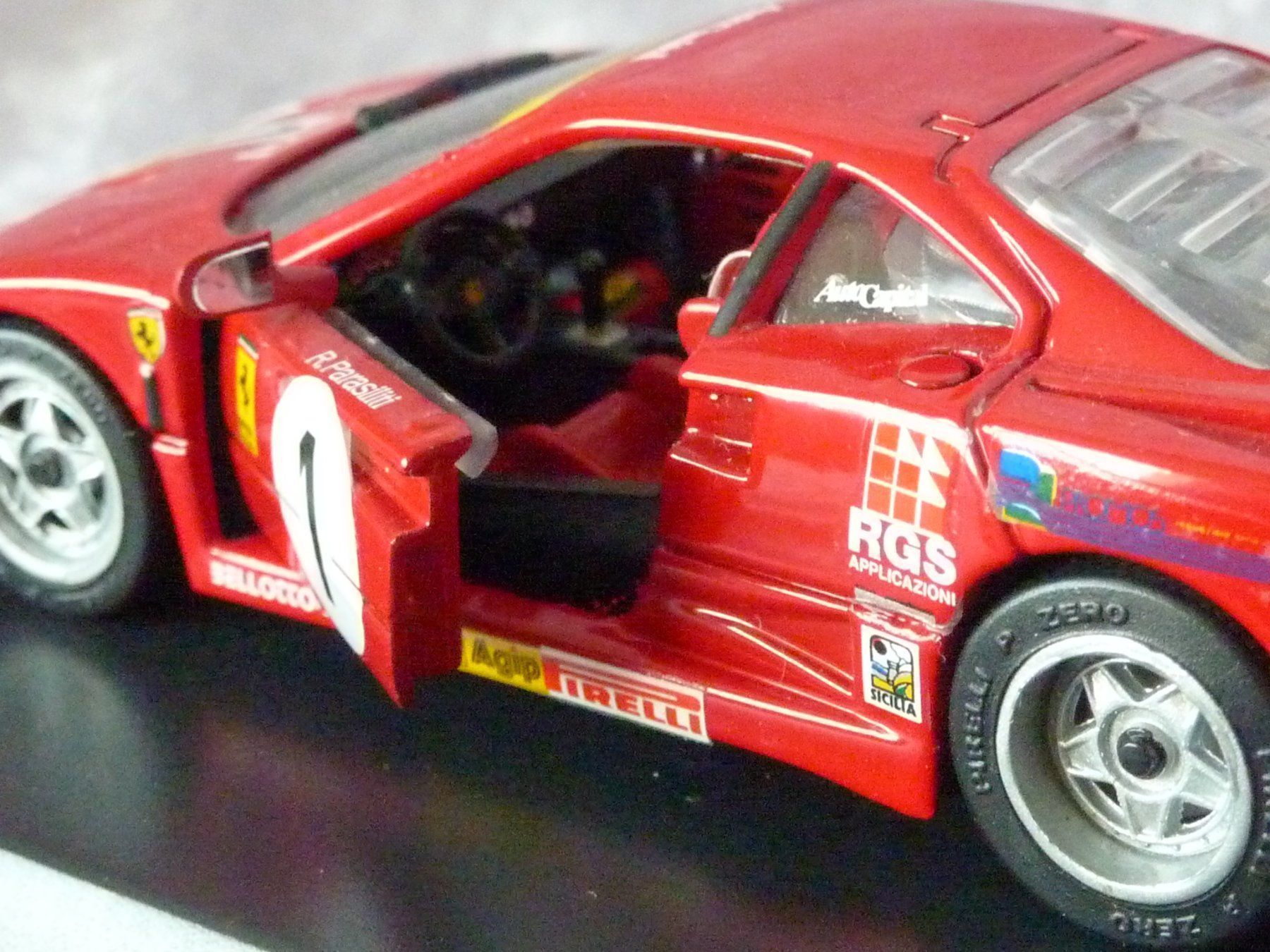 Ferrari Modellautos: Ferrari F40 GT  1:43 – Neu und originalverpackt aus Dürrenäsch von modellautos4you 4