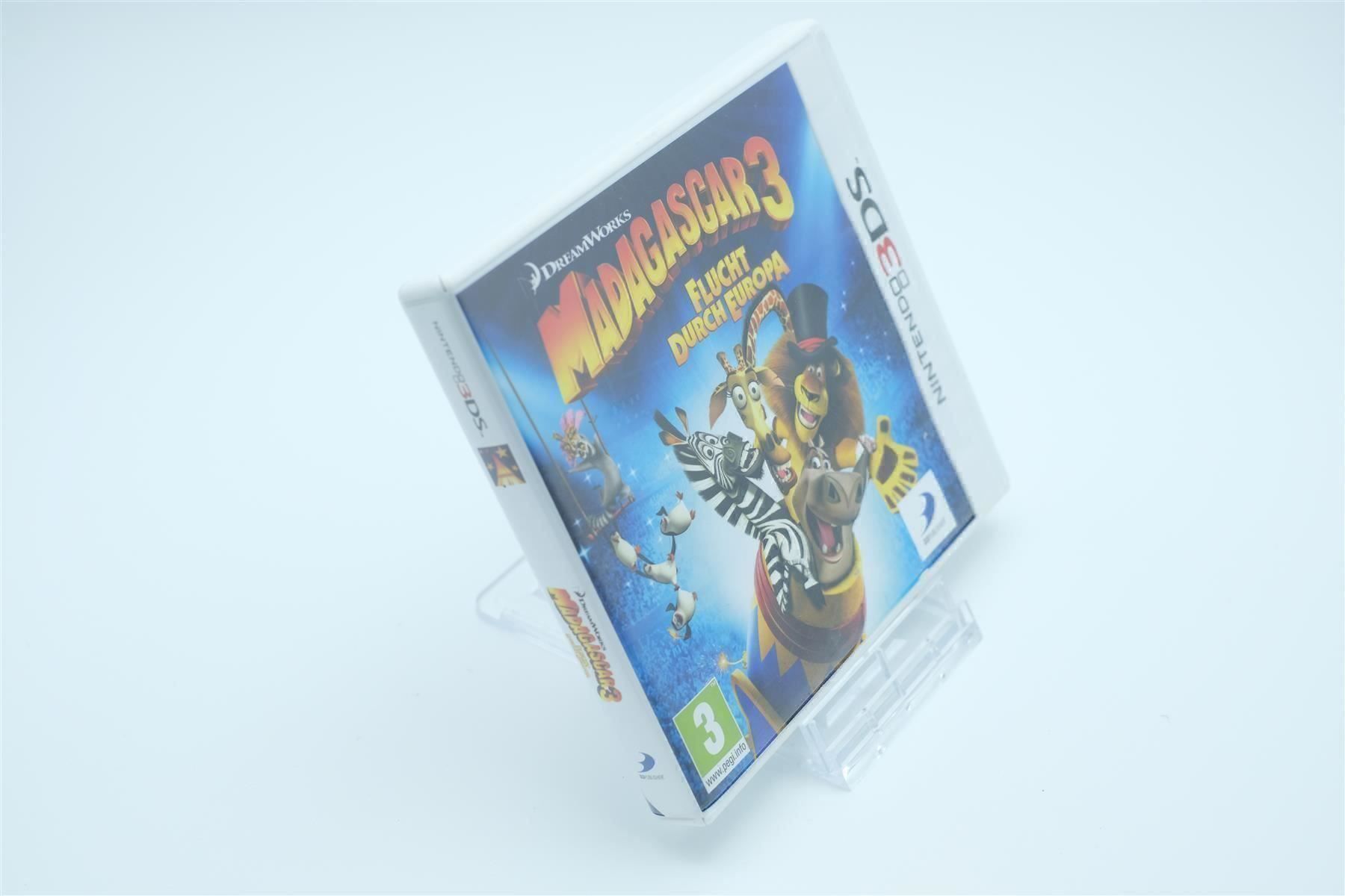 Giochi: Madagascar 3, Flucht durch Europa - 3DS – Usato da Chur venduto da mojobox 1