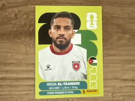 Panini FIFA World Cup 2026 Sticker Moussa Al-Taamari JOR 15