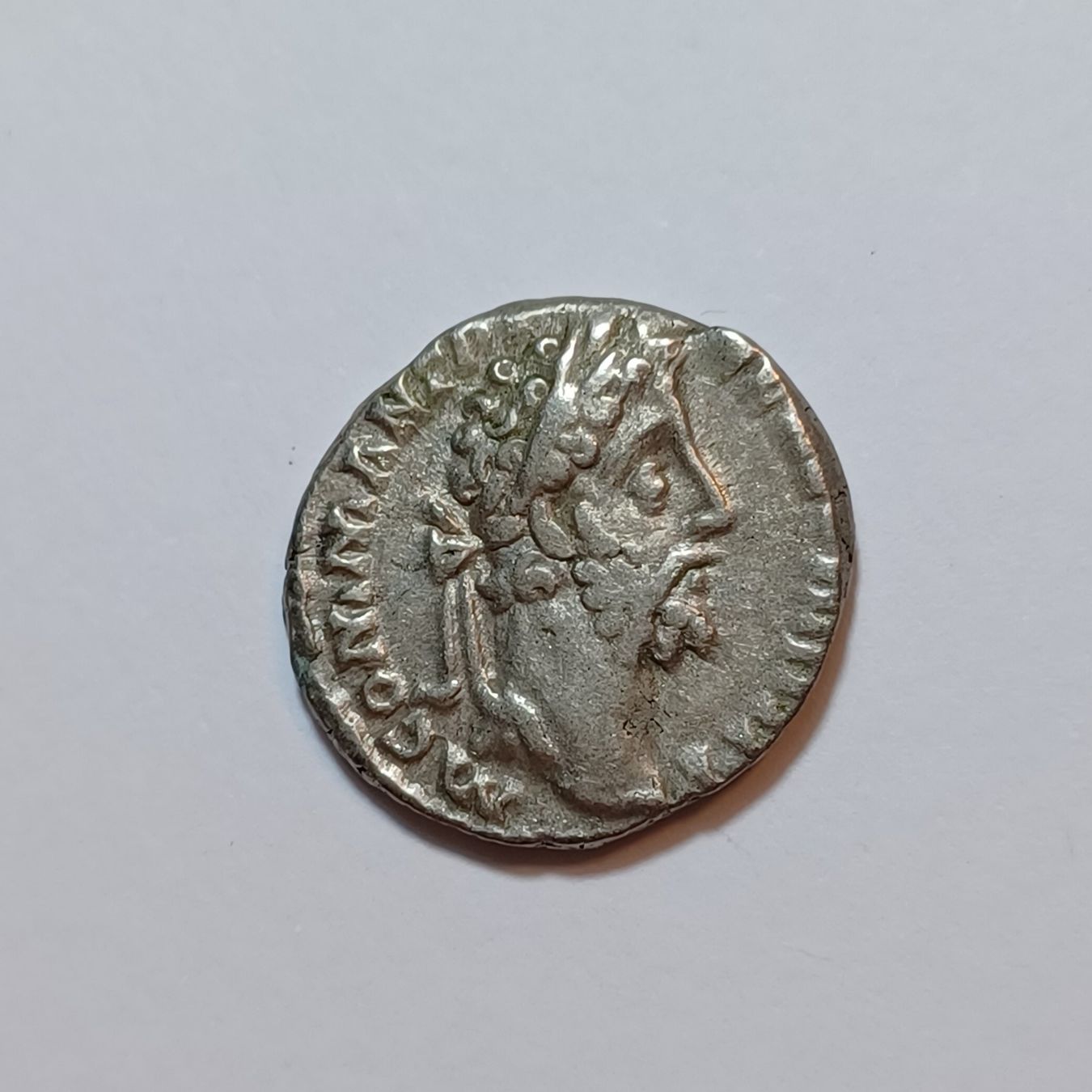 Alle Münzen: Denarius Commodus (177-192) Römisches Reich – Gebraucht aus Pfäffikon ZH von Antike_Muenzen