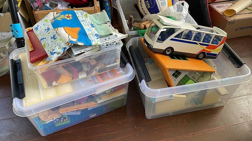 Jouets: Playmobil Häuser – D'occasion à Zug par elskling