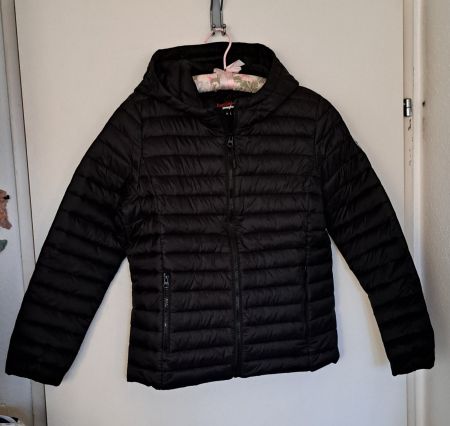 Doudoune légère noire, JAMAIS PORTEE, taille L
