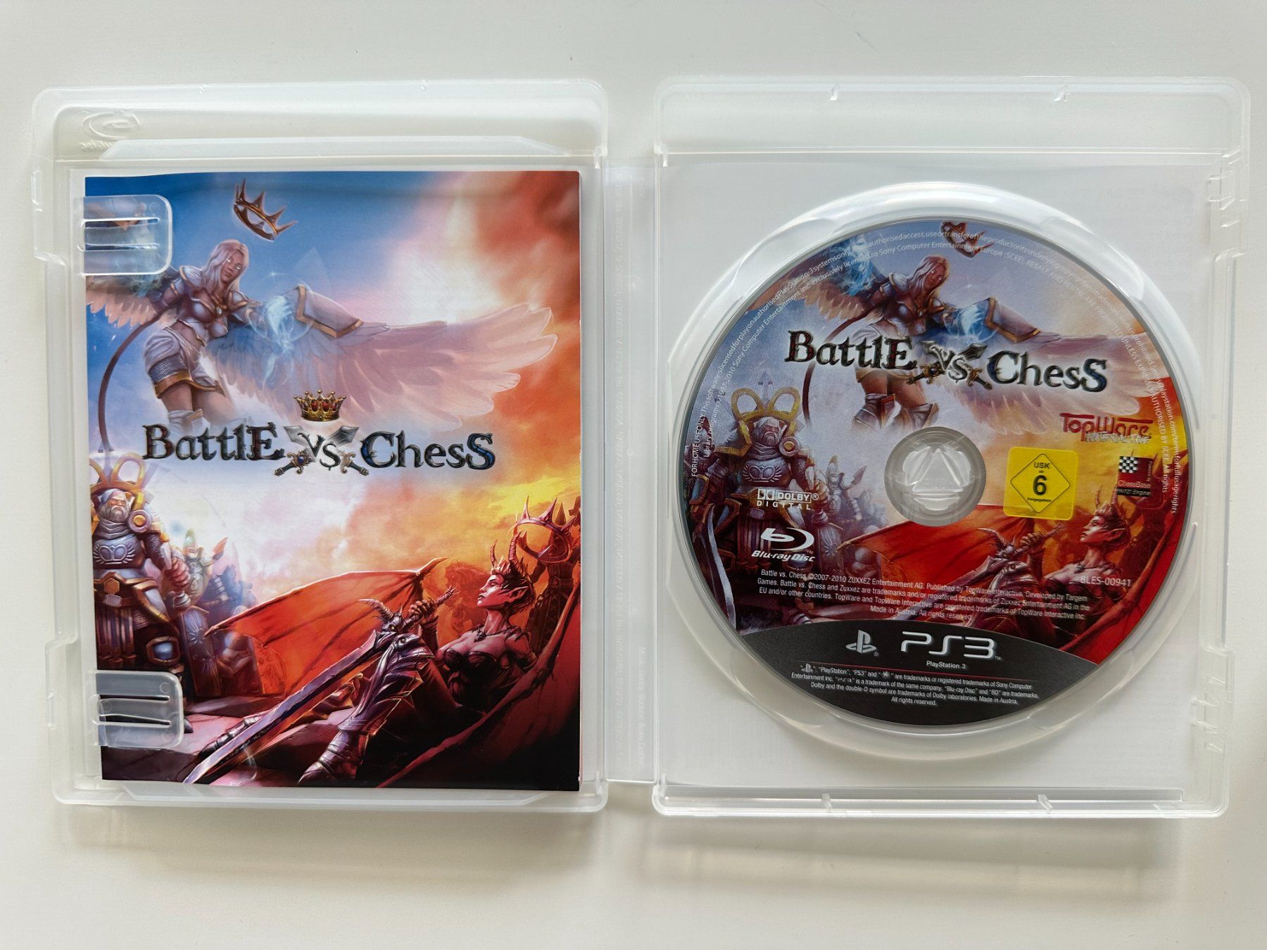 Sony Giochi: Battle vs Chess, Sony Playstation 3, PS3 – Usato da Couvet venduto da nay_prh5 2