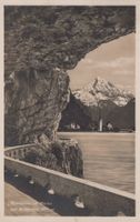 0049 - Postkarte / Ansichtskarte - Axenstrasse Bristenstock