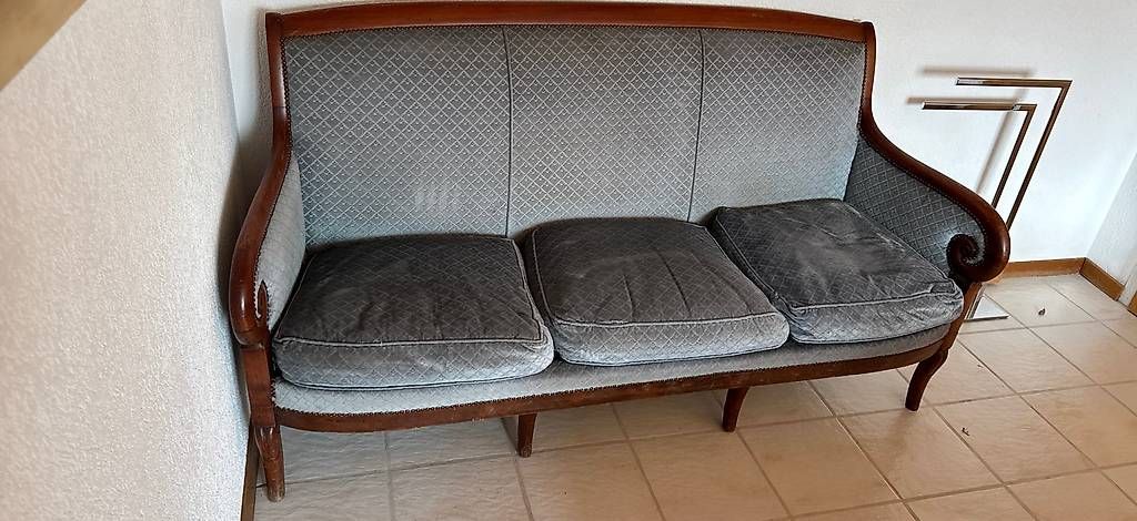 Sofas: Vieux canapé 3 places  – Gebraucht aus Courroux von SYSTEMED1977 3