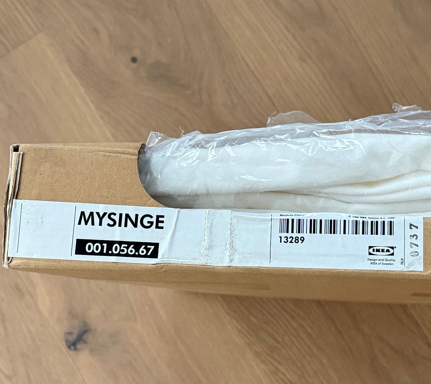 Ikea Divani: Housse de canapé complète IKEA MYSINGE blanche neuve – Nuovo (secondo la descrizione) da Denges venduto da peumens
