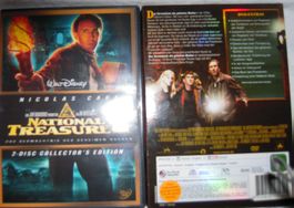 DVD  NATIONAL TREASURE2