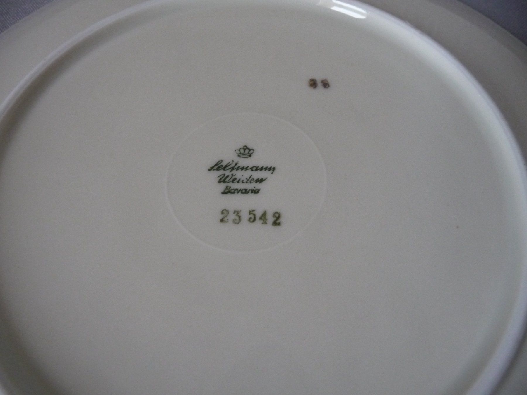 Seltmann Piatti: Alte Teller Seltmann - Ancienne assiette Seltmann – Usato da Savagnier venduto da Marderuth 2