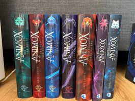 ANIMOX 7 BÜCHER SPRACHE DEUTSCH