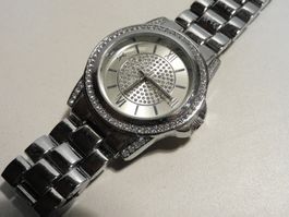 Uhr Armbanduhr Lotus spezielle Damenuhr  bis Krone 4 cm
