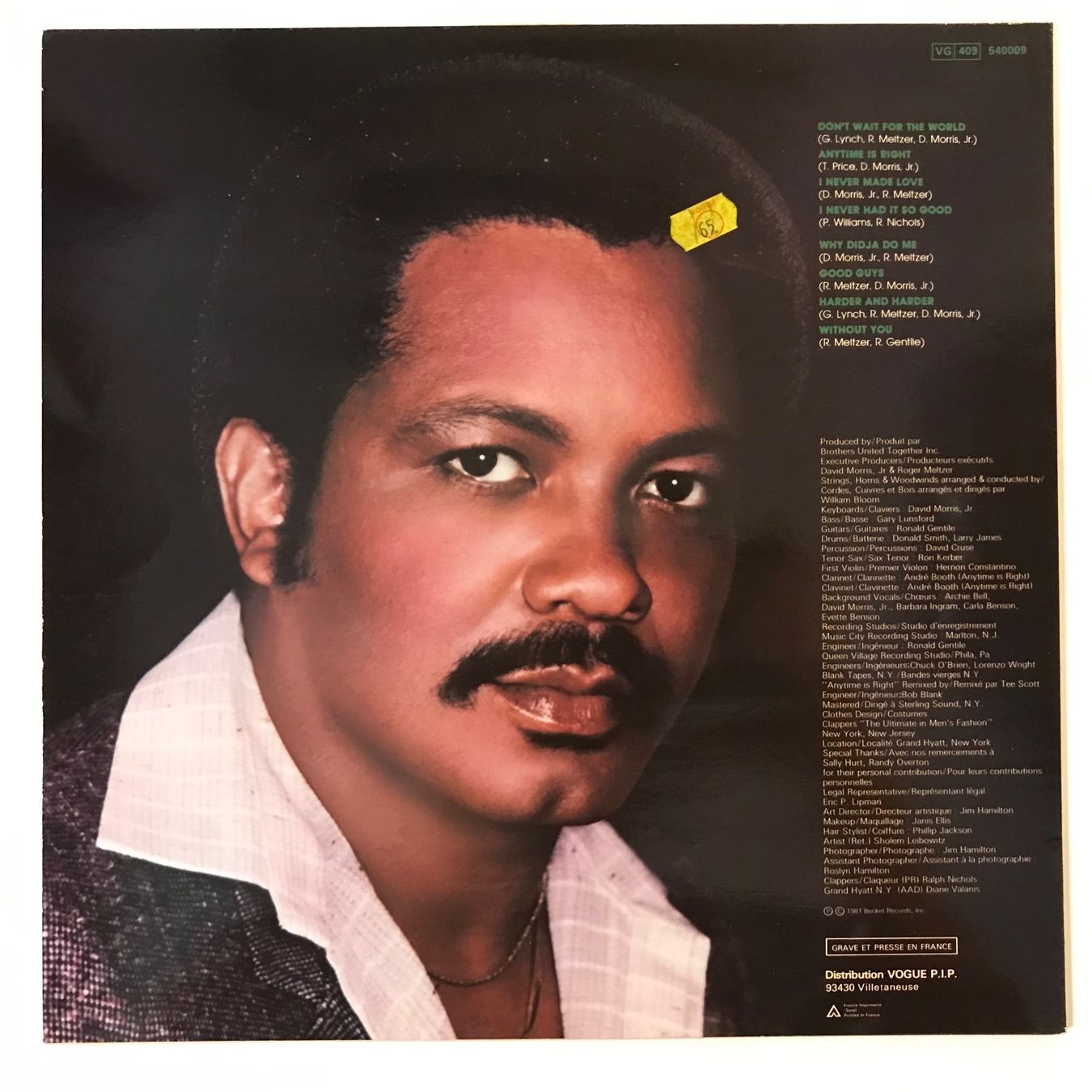 Schallplatten: Archie Bell - i Never Had It So Good – Gebraucht aus Aesch BL von BlueMusicRecords 1