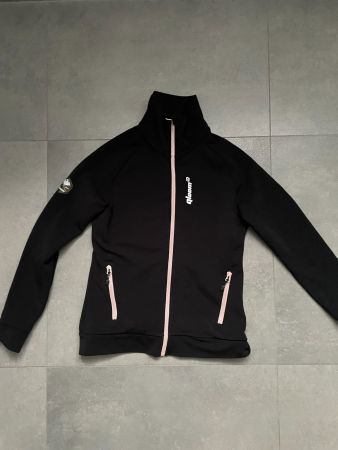 Softshelljacke von Qloom, schwarz, Grösse S