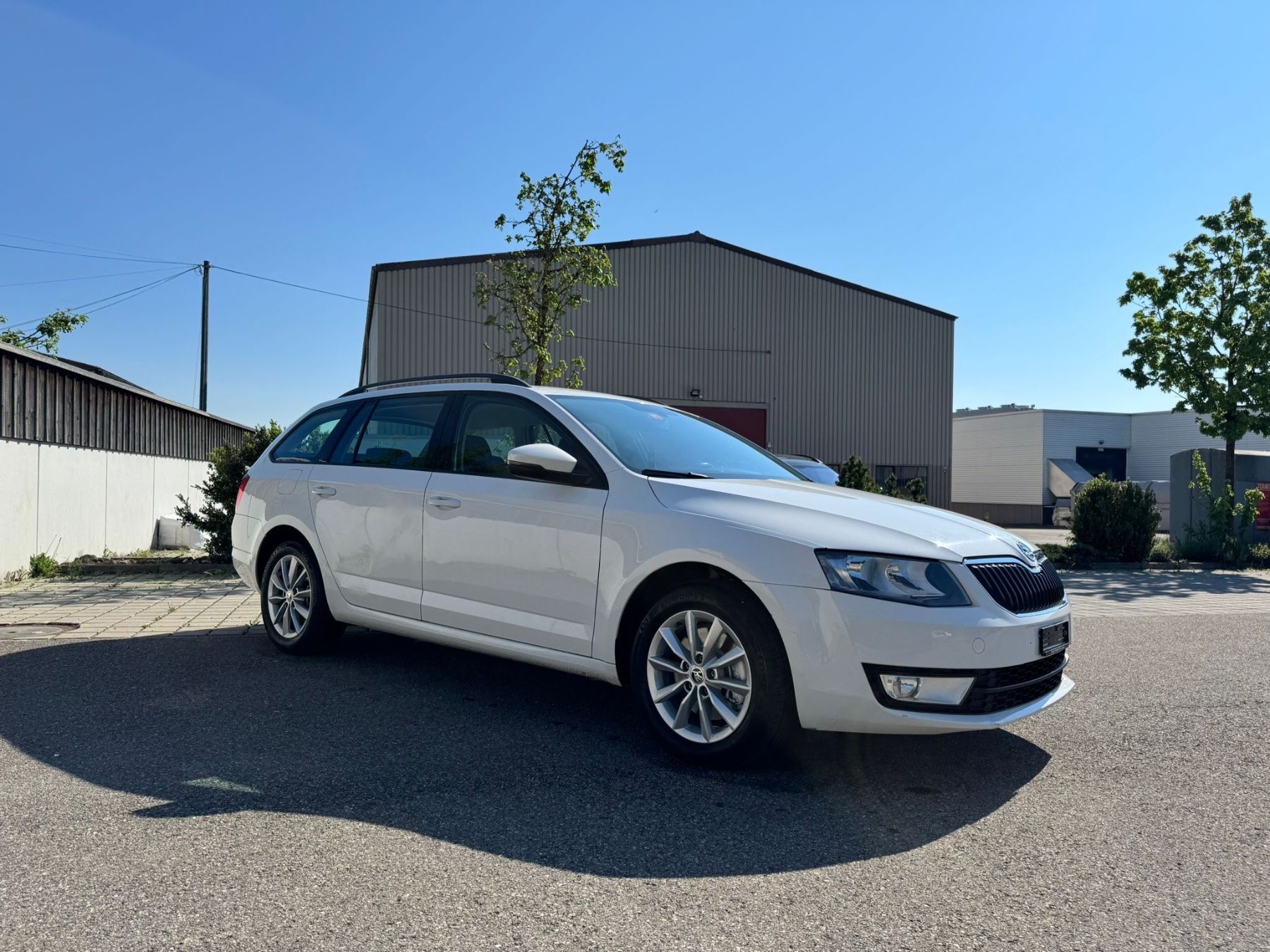 Skoda Automobili: Skoda Octavia 1.8 4x4 – Usato da Gossau SG venduto da Nez-lim 2