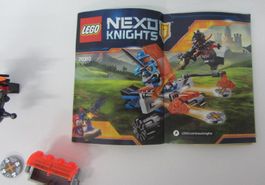 Lego NEXO KNIGHTS 70310 " Knighton Battle Blaster "
