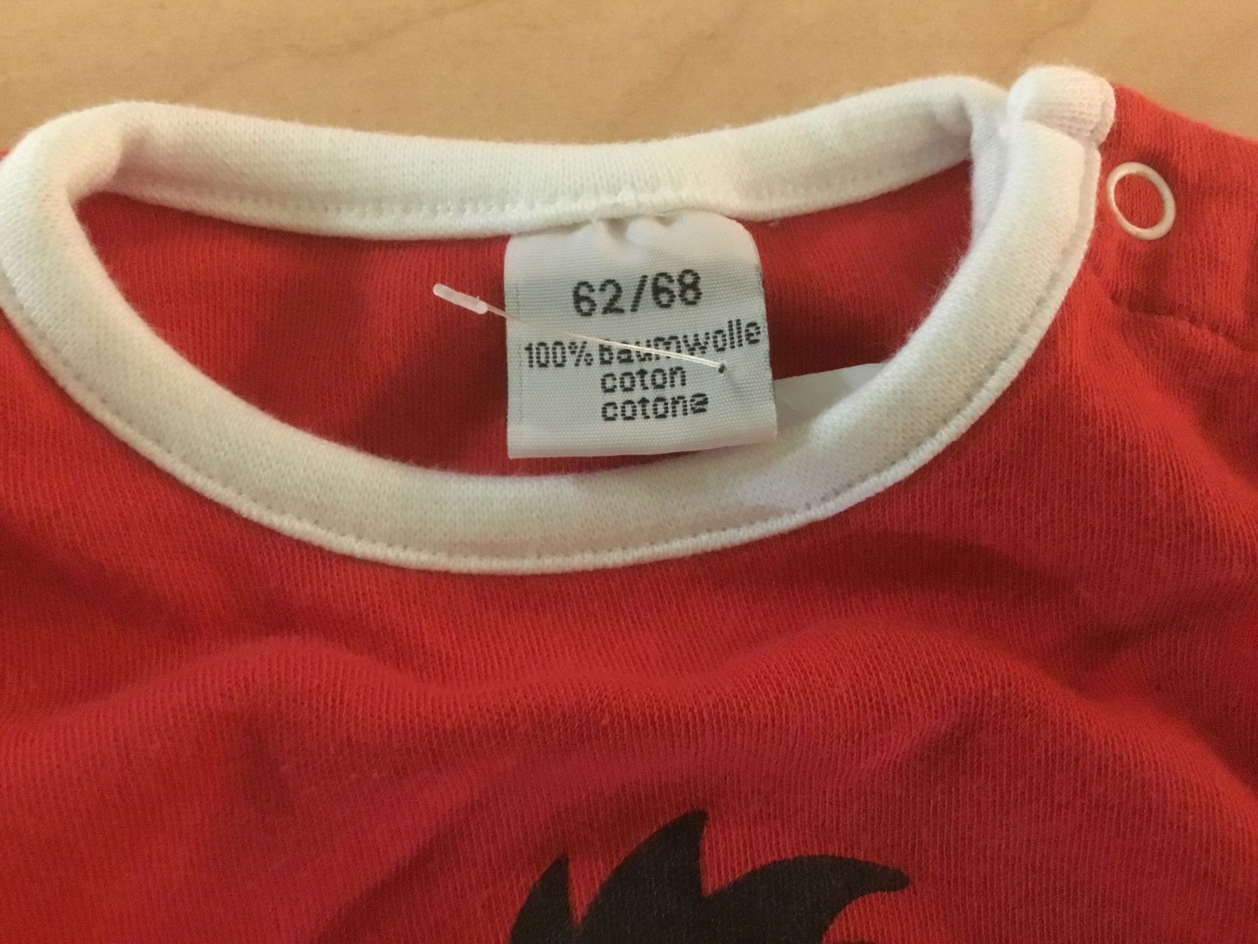 Migros Biancheria intima: 5 Migros Bodys kurz Gr.62/68 – Usato da Obergerlafingen venduto da cabo4 1