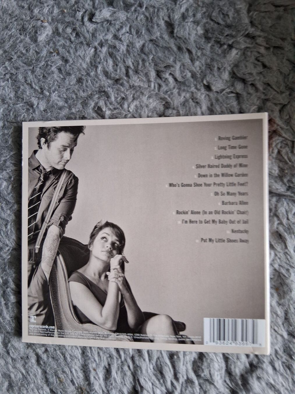 CDs: BILLIE JOE + NORAH     FOREVERLY    CD – Gebraucht aus Wetzikon ZH von Ramones01 1