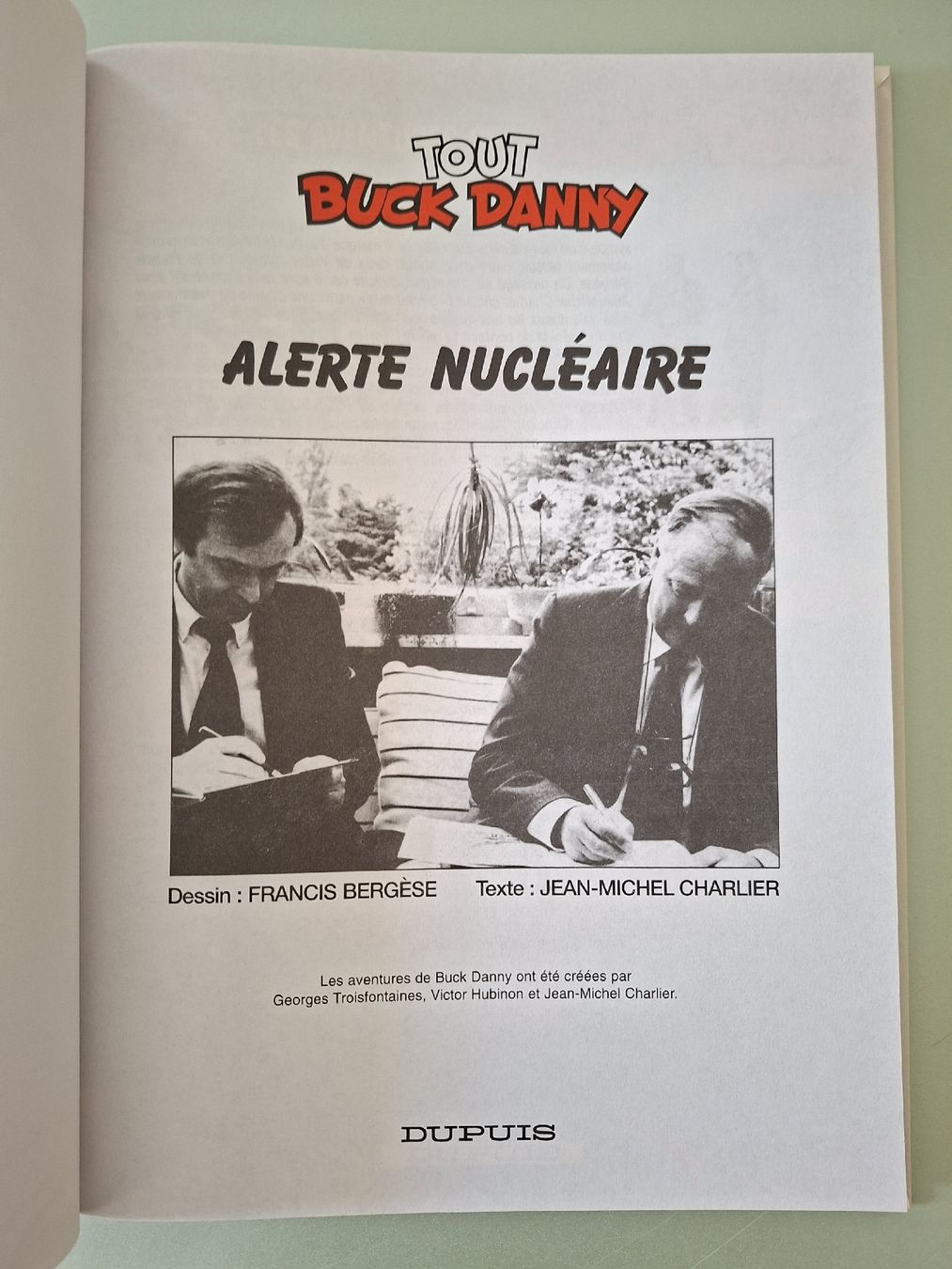 Fumetti: Buck Danny, Intégral N° 13 "Alerte nucléaire " – Usato da Buttes venduto da sylvain106 3