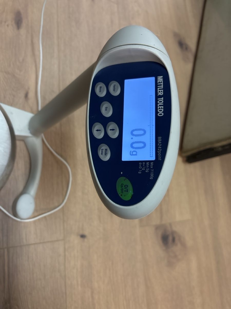 Mettler Toledo Accessori da laboratorio: Bilancia Professionale Mettler Toledo, – Usato da basel venduto da Swiss._.1978 4