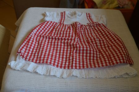TAILLE  68 - JOLIE ROBE CHICCO