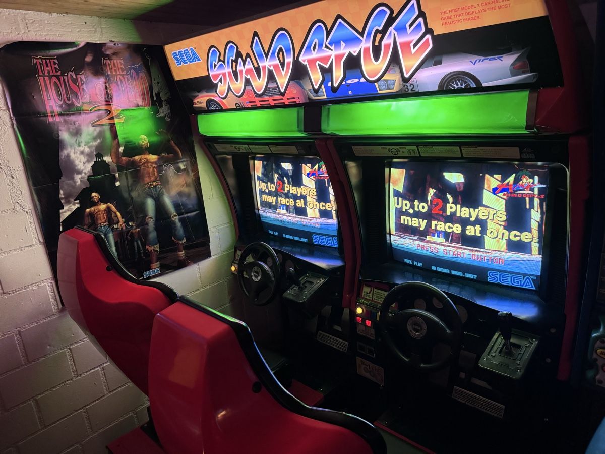 Slot Machine: Scud Race Sega Arcade Automat – Usato da Etzelkofen venduto da Hehler 5