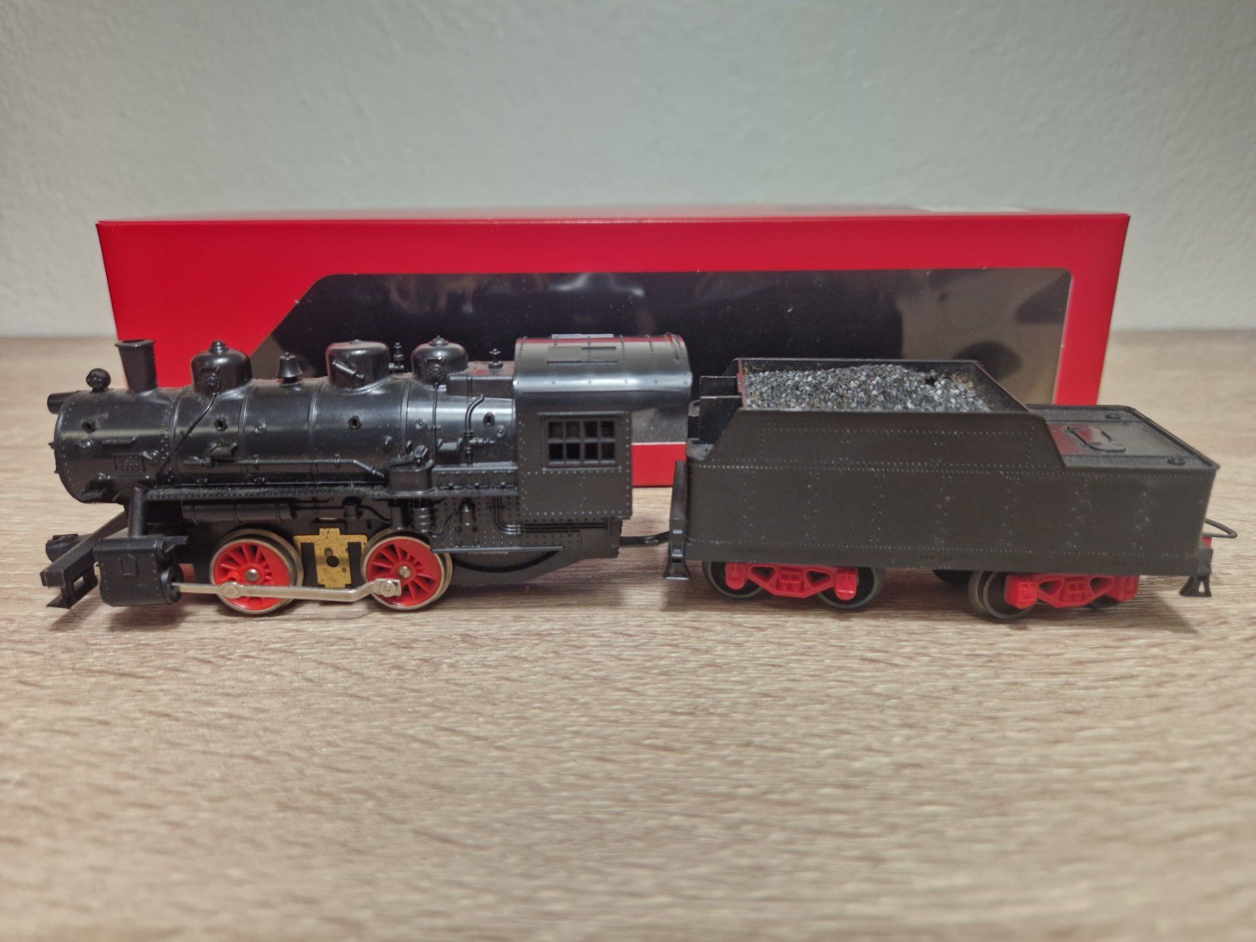 Lima Modelleisenbahnen: Lima Dampflok H0 – Gebraucht aus St-Aubin-Sauges von tantome