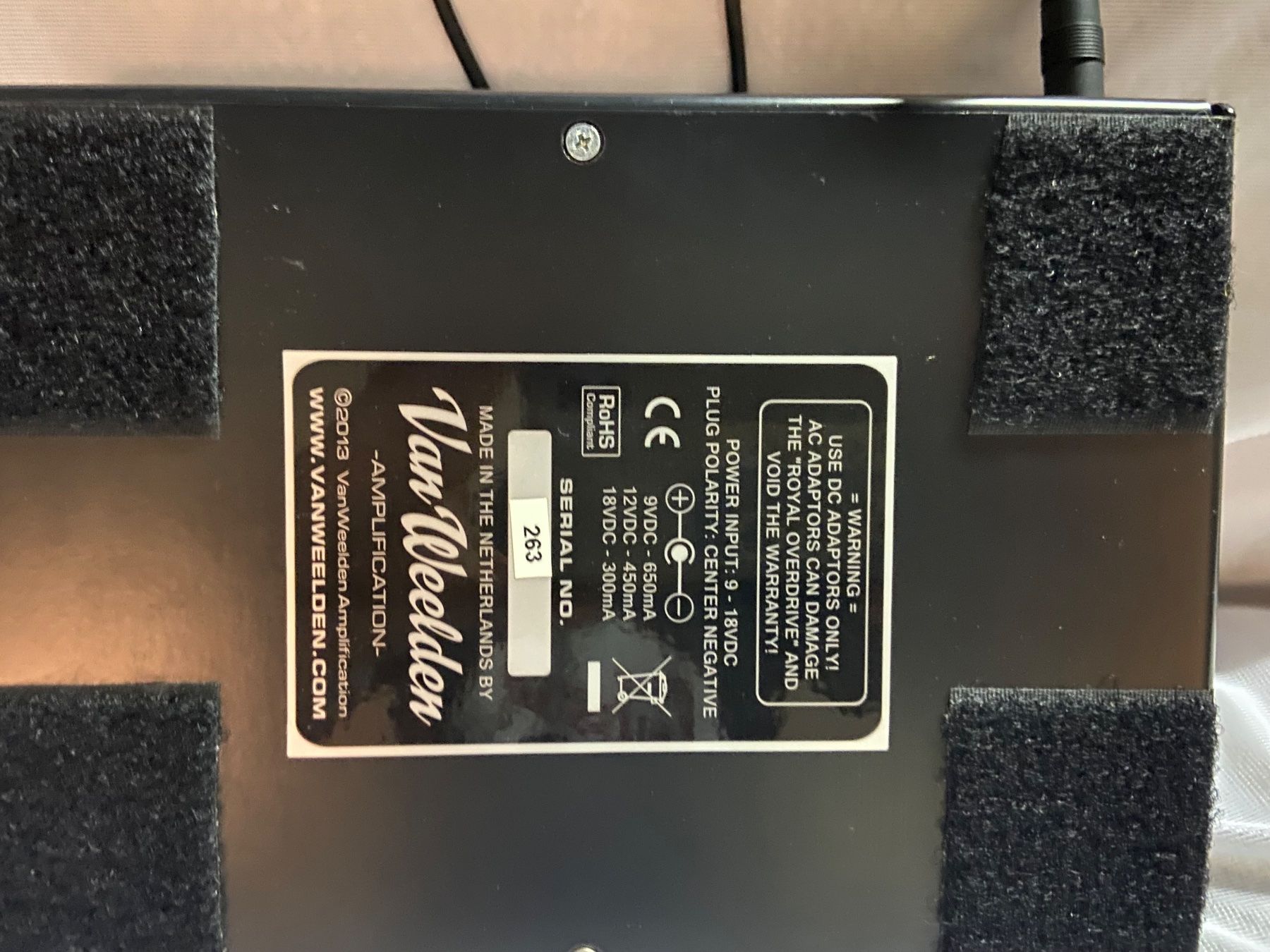 Strumenti musicali: Van Weelden Royal Overdrive – Usato da Meyrin venduto da Kunz_M 2