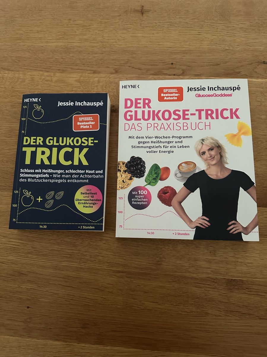 Libri: Glukose Trick 2 Bücher – Nuovo (secondo la descrizione) da Hindelbank venduto da Surlie