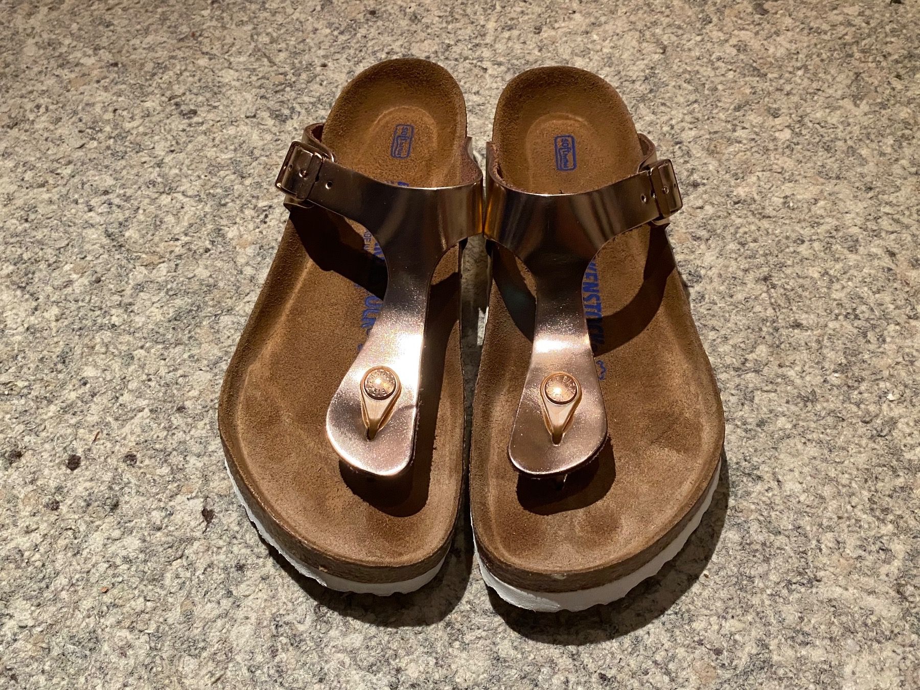 Birkenstock Scarpe da donna: Birkenstock Gizeh Gr. 40 – Usato da Wattwil venduto da edel88 3