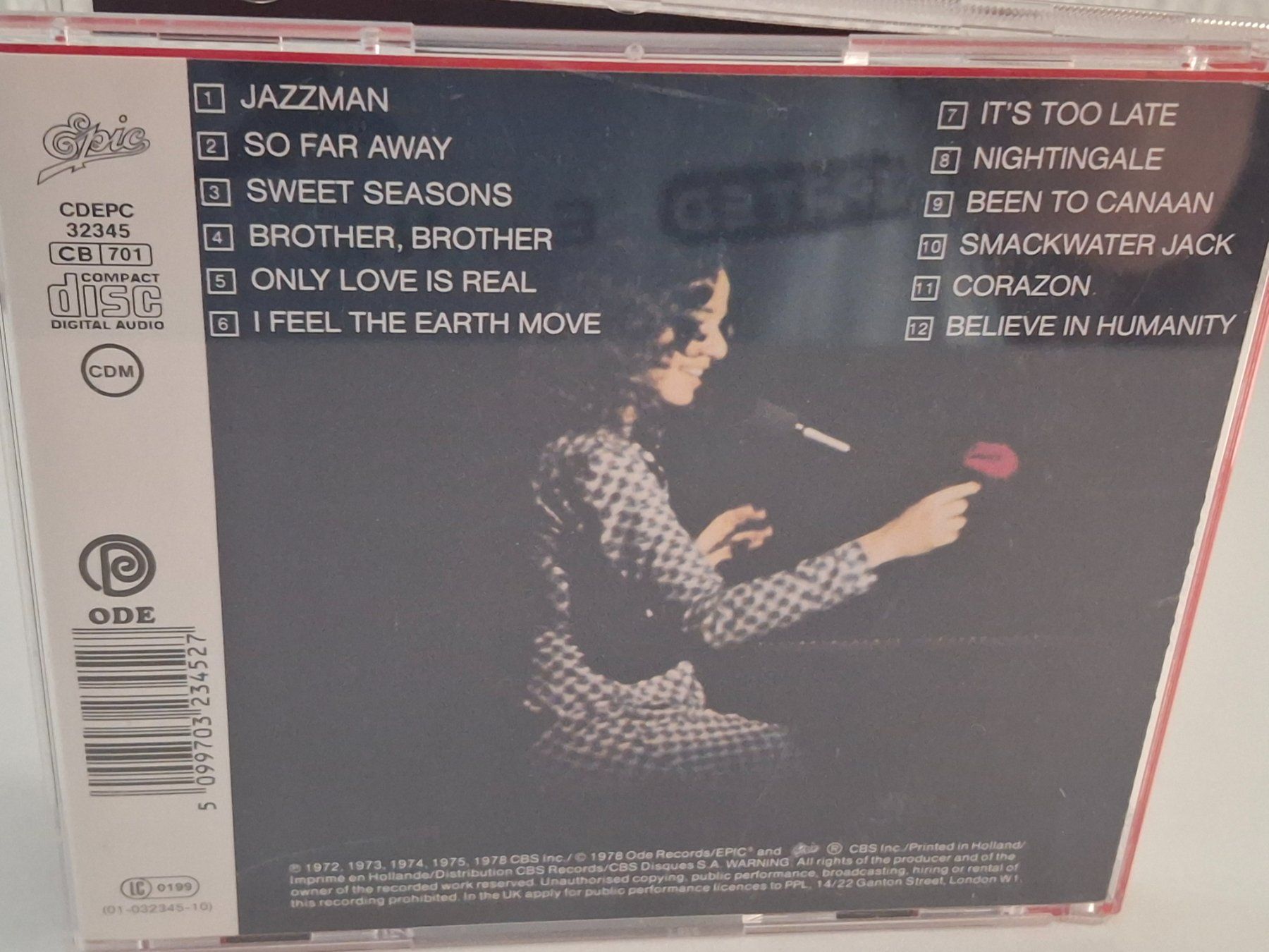 CDs: CD Carole King Her Greatest Hits – Gebraucht aus Aarberg von Jackup1 1