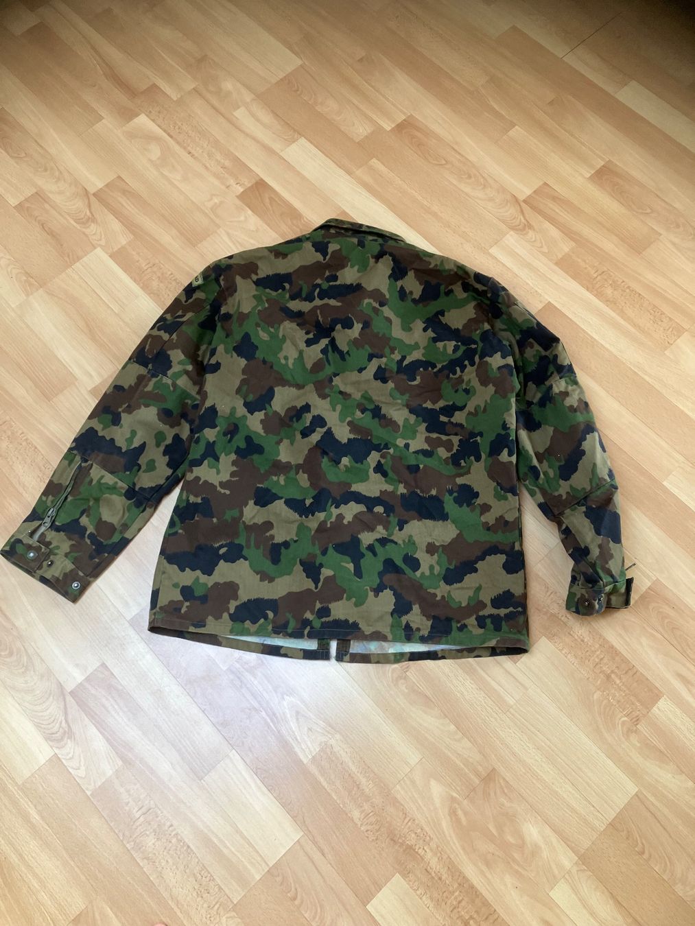 Schweizer Armee Uniformi: Schweizer Armee Jake Gr. 52 N – Usato da Bettwiesen venduto da Zustand57 1