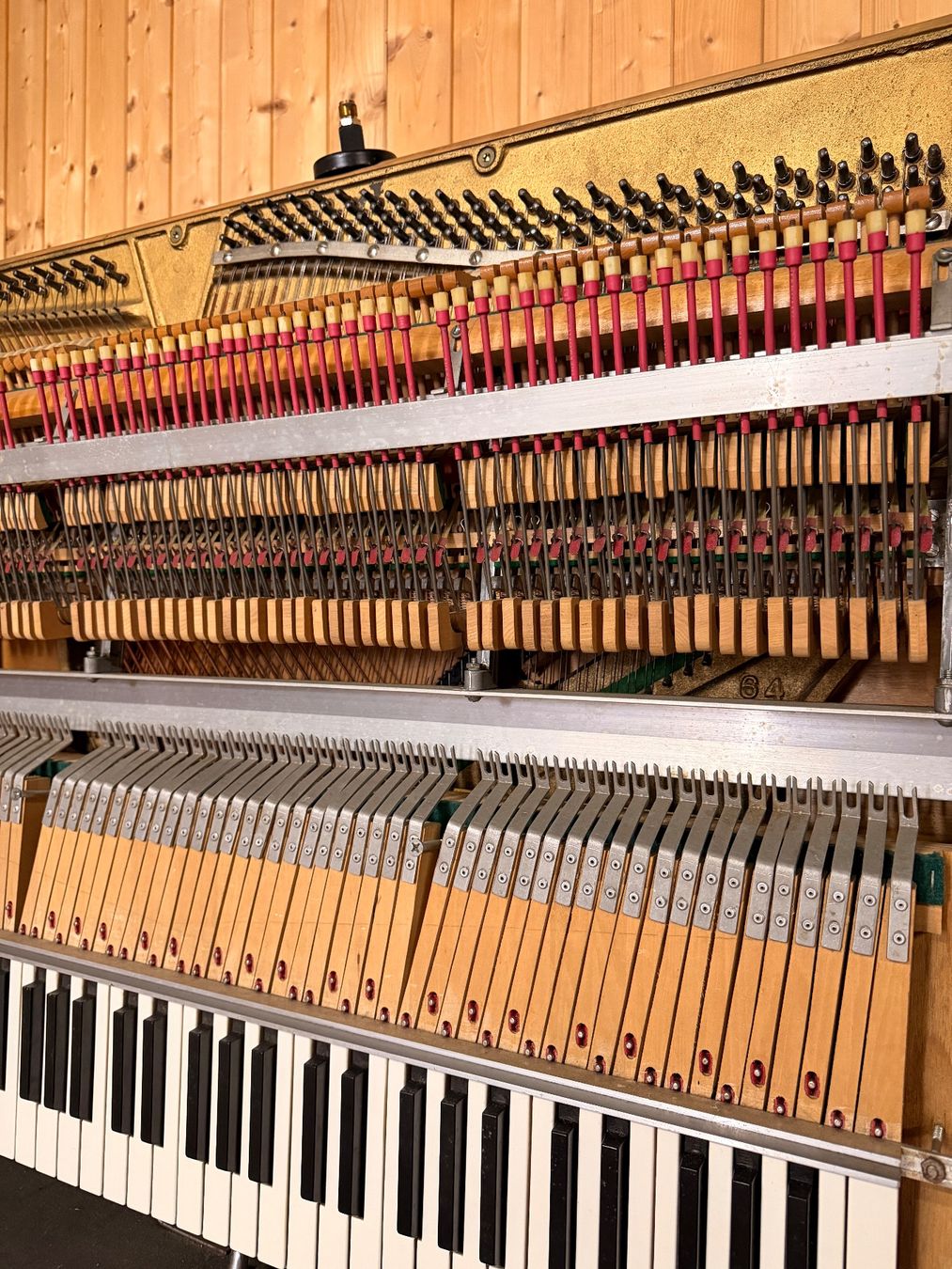 Musikinstrumente: Klappbares akustisches Kleinpiano – Gebraucht aus Zumikon von joe_5fpw 2