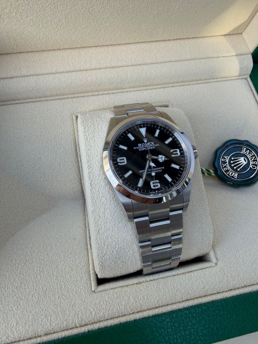 Rolex Orologi: Rolex Explorer 124270 – Usato da Thalwil venduto da LeCh1ffre