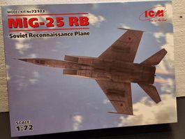 Mikojan-Gurewitsch MIG- 25 RB