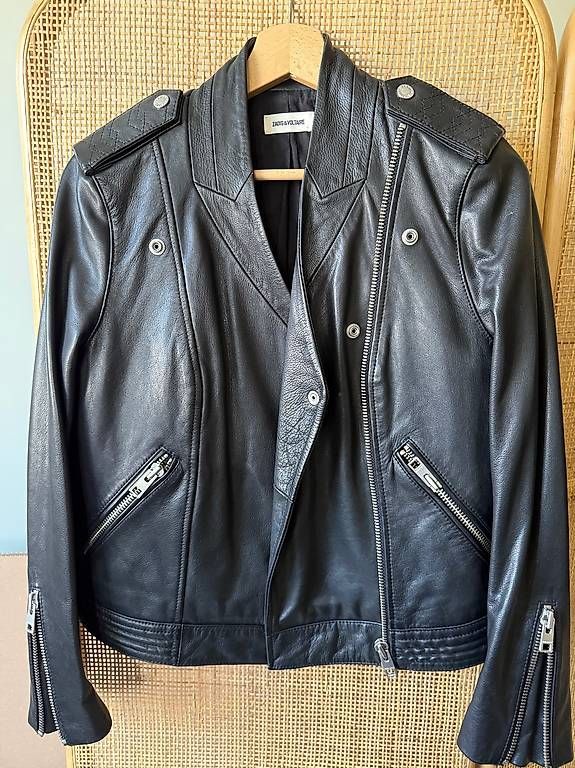 Giacche: Zadig&Voltaire Lederjacke – Nuovo e nell'imballaggio originale da Wädenswil venduto da kar_bw9s