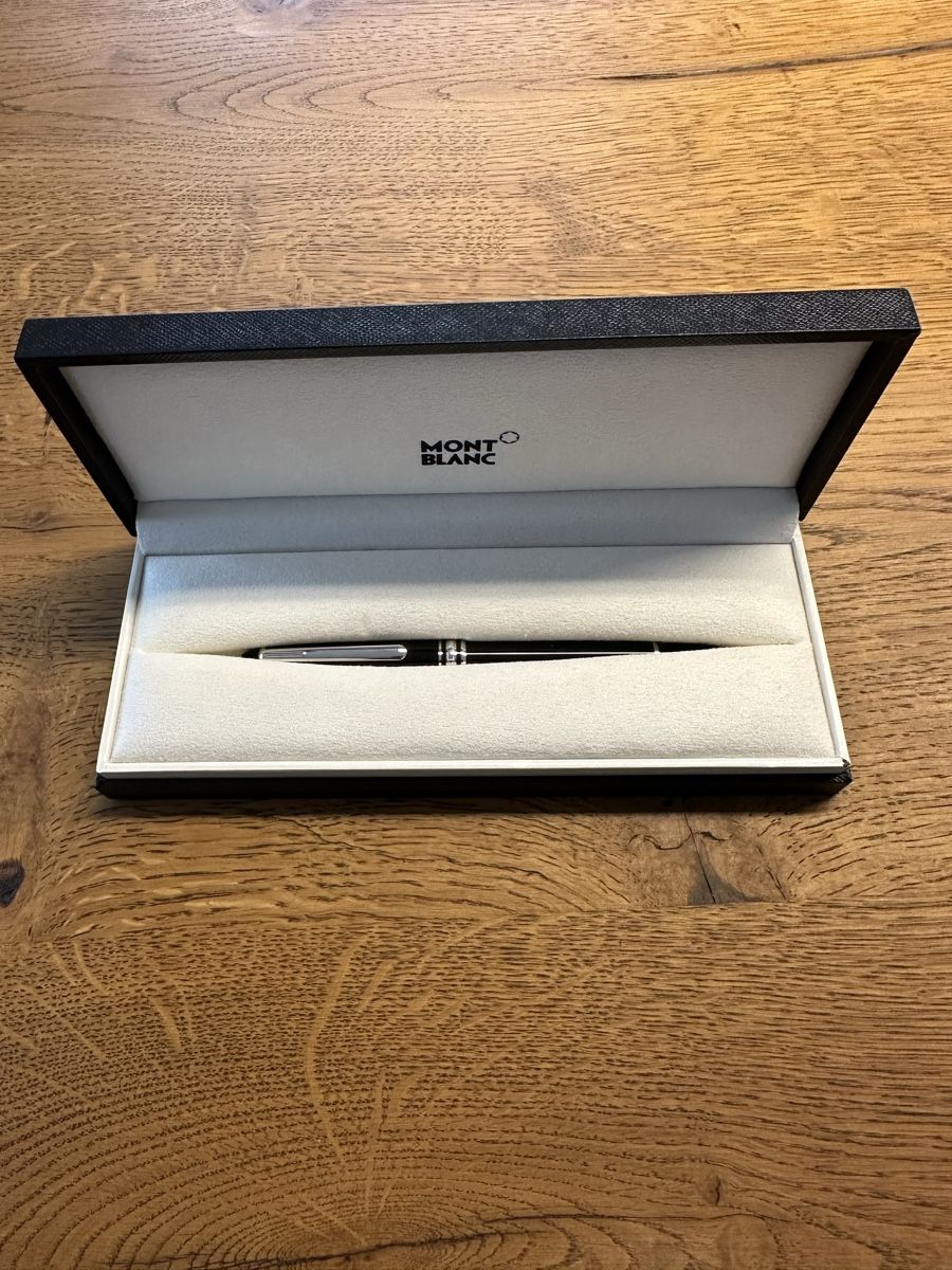 Montblanc Penna & Evidenziatori: Montblanc Meisterstück Rollerball Pen – Nuovo (secondo la descrizione) da Belp venduto da MrMau 4