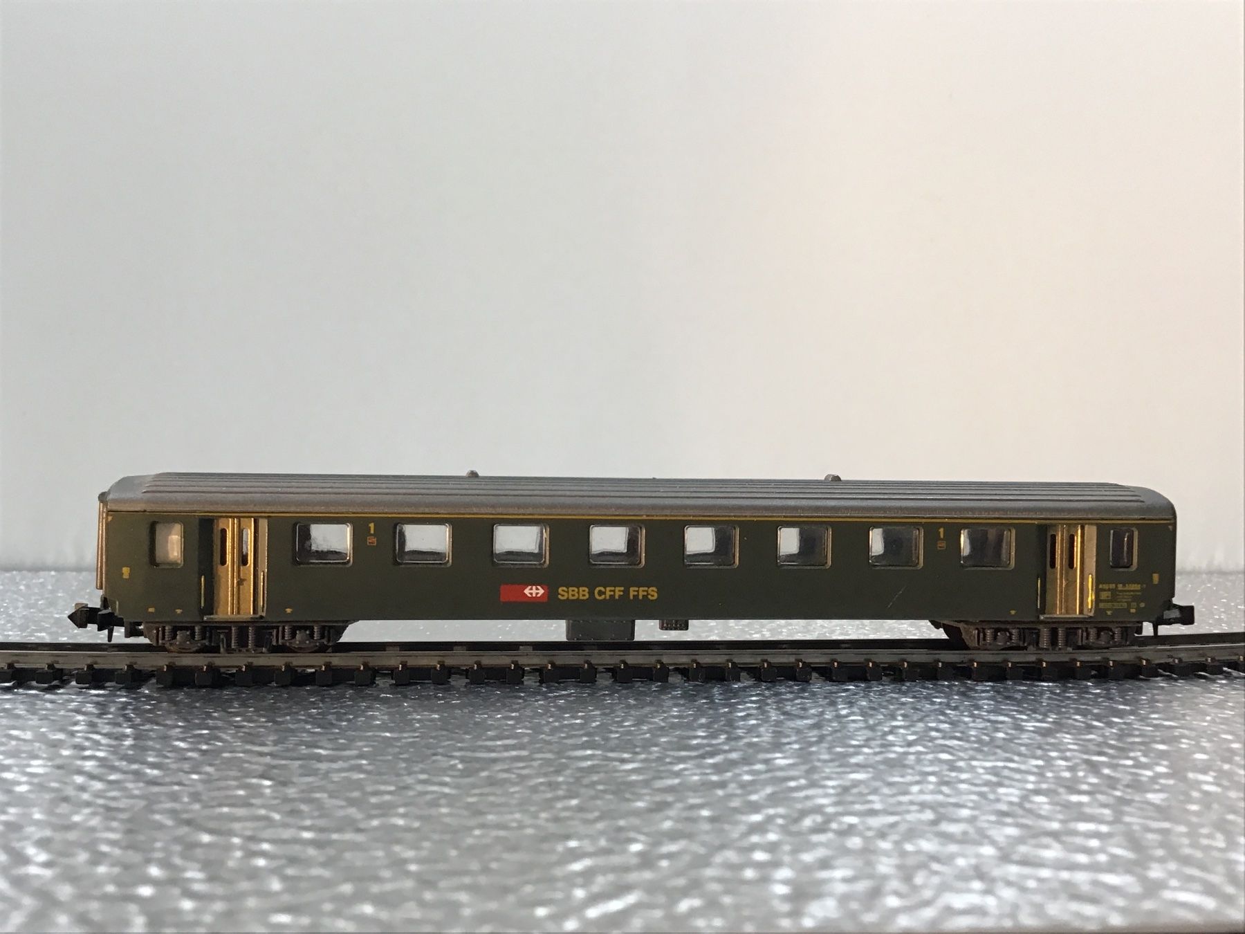 Lima Trains électriques: LIMA SBB CFF FFS 320871 SPUR N – D'occasion à Männedorf par Modellbau-wyss 1