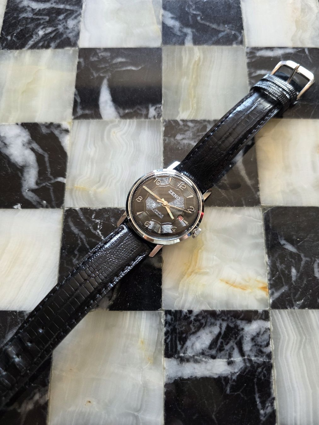 Zeno Orologi: Vintage Zeno Spider Dial – Usato da Salmsach venduto da Vinted.by.Y.R 1
