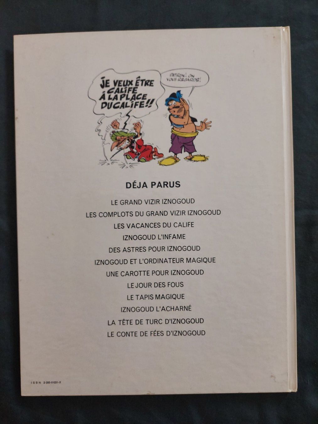 Fumetti: Iznogoud Les Contes de Fées EO 1976 TBE – Usato da Genève venduto da Blu_BD 1
