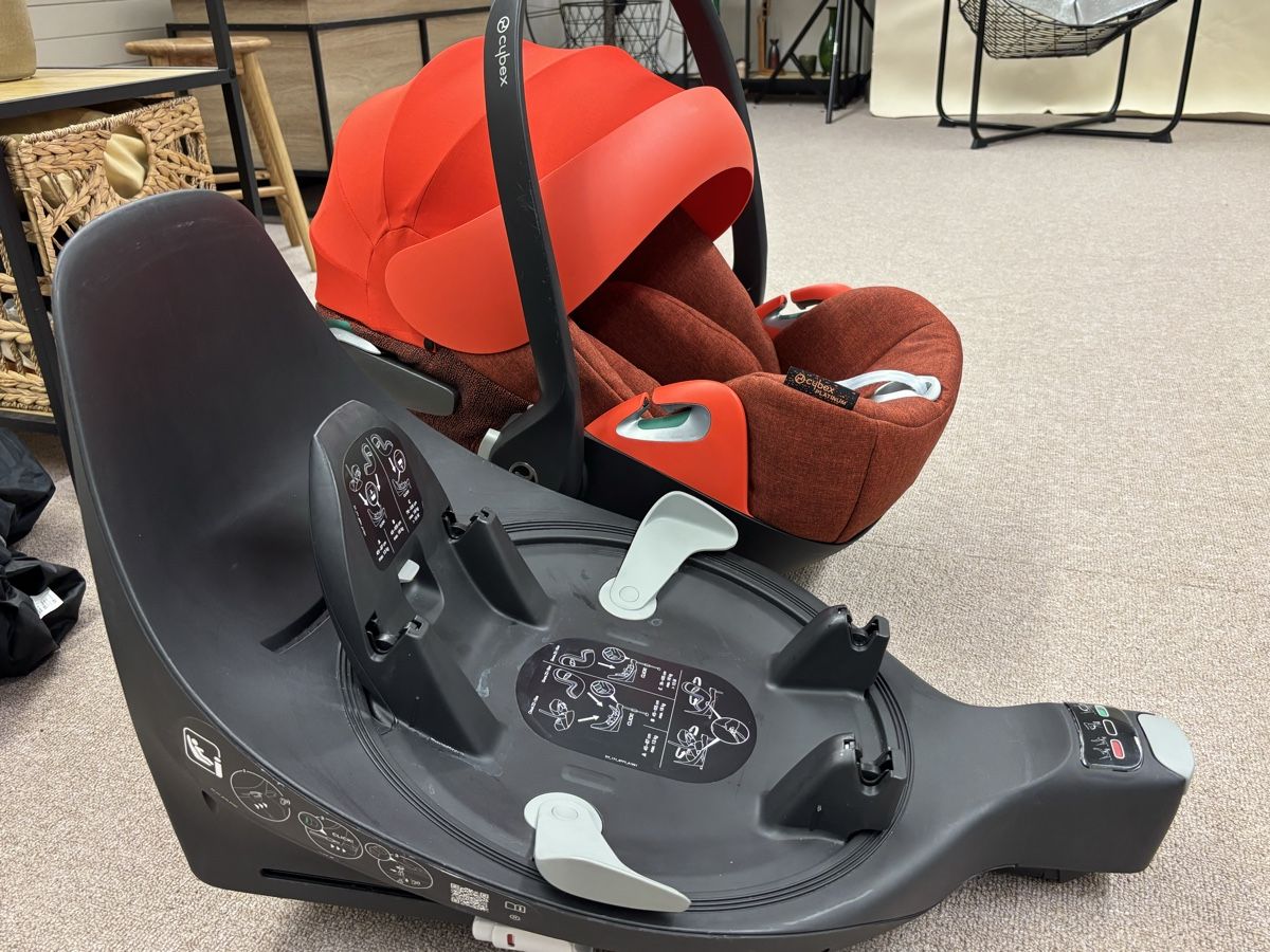 Cybex Porte-bébés ventraux & dorsaux: Babyschale – D'occasion à Pfungen par cio_cj95 4