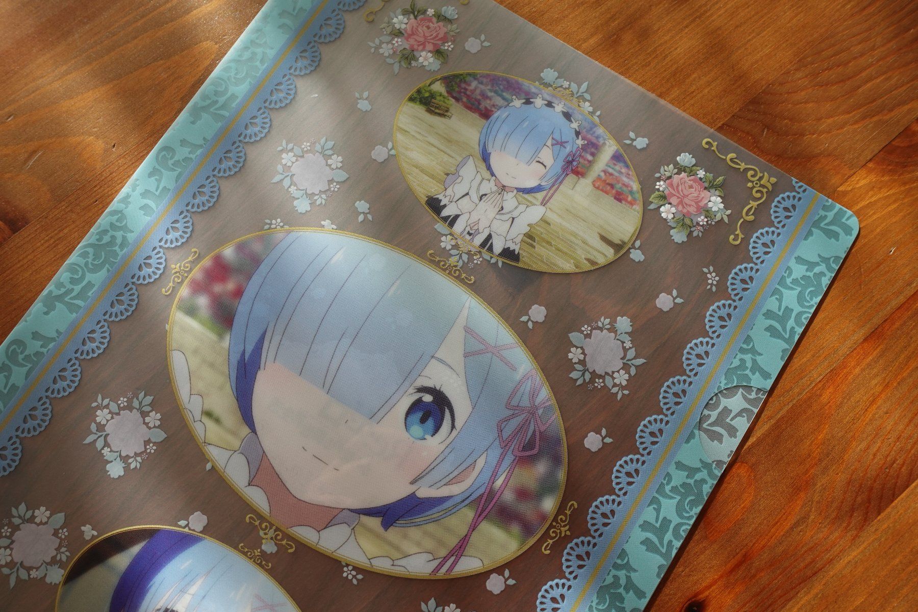 Figuren: ReZero Anime Rem - Clear File Mäppli – Neu (gemäss Beschreibung) aus Ettiswil von maimaiswiss 1