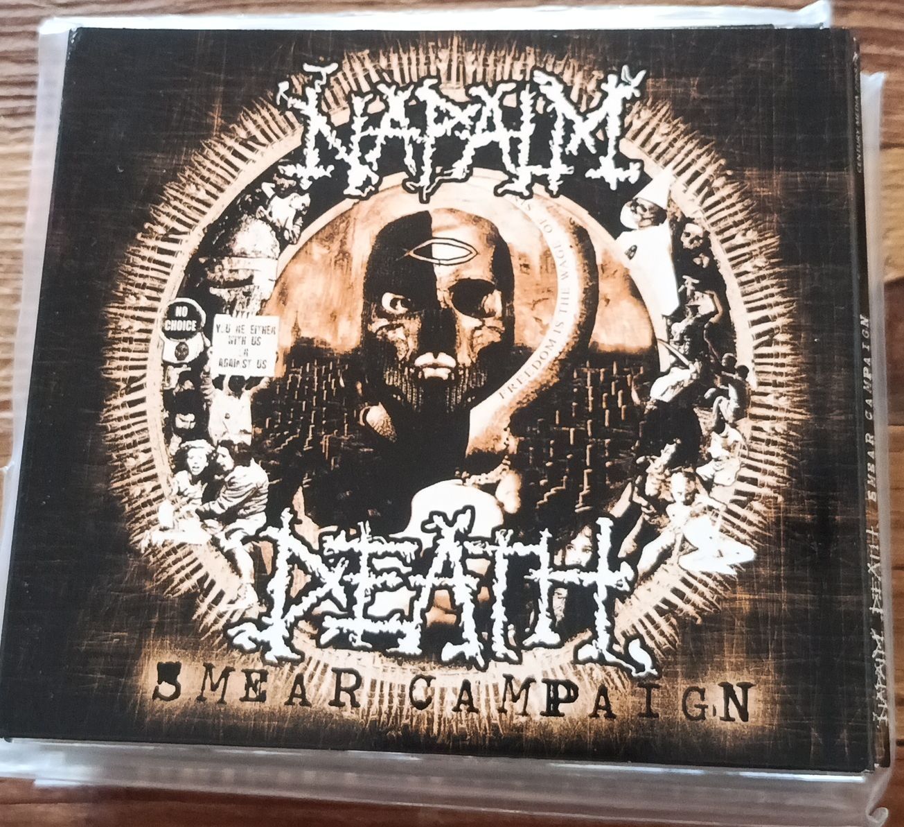 CDs: Napalm Death Smear Campaign Digipak – Gebraucht aus Gingins von Demonseed