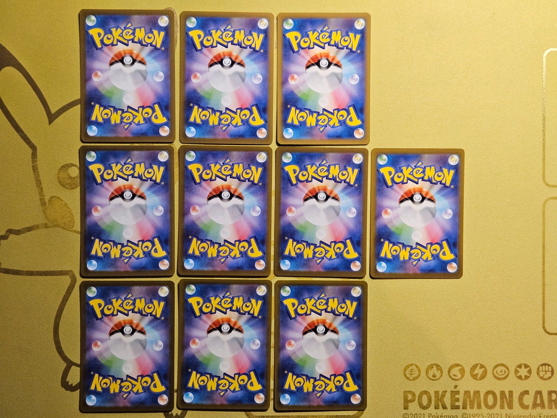 Pokémon Carte collezionabili: 10 Pokemon Cards set R - #5 – Usato da Bellinzona venduto da Pokemarco 1