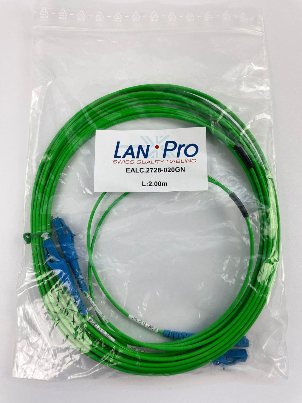 Cavi: Patchkabel LAN-Pro 2m – Nuovo e nell'imballaggio originale da Wängi venduto da Thurgauer98