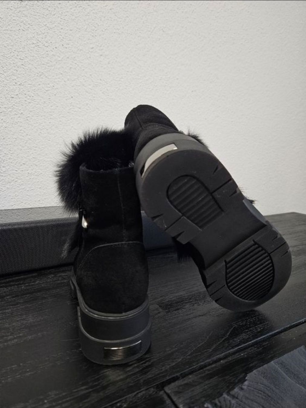 Scarpe da donna: Elegante Winterboots mit Fell – Usato da Bülach venduto da Recherchieren 2
